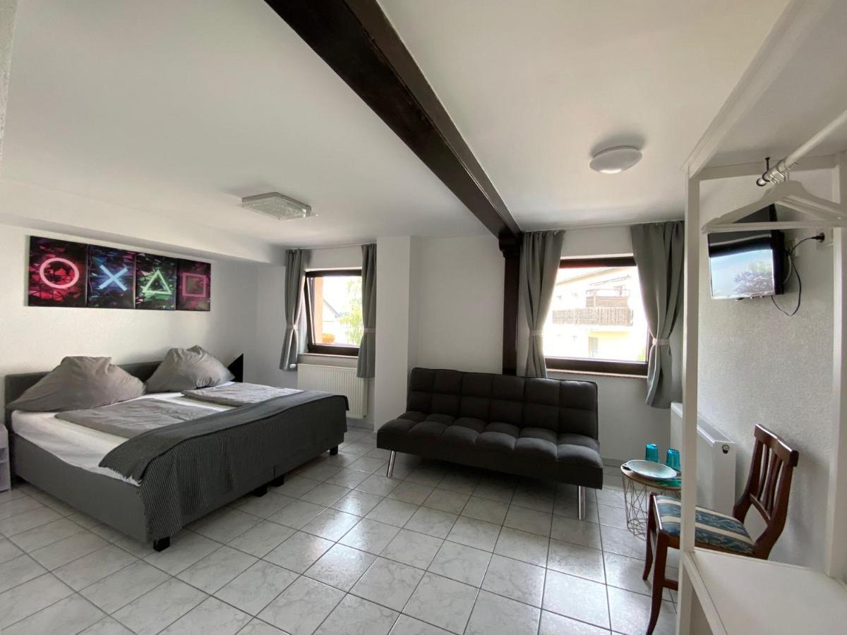 Mikroapartments Klarenthal Saarbrücken Dış mekan fotoğraf