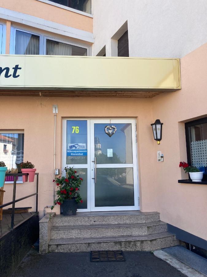 Mikroapartments Klarenthal Saarbrücken Dış mekan fotoğraf