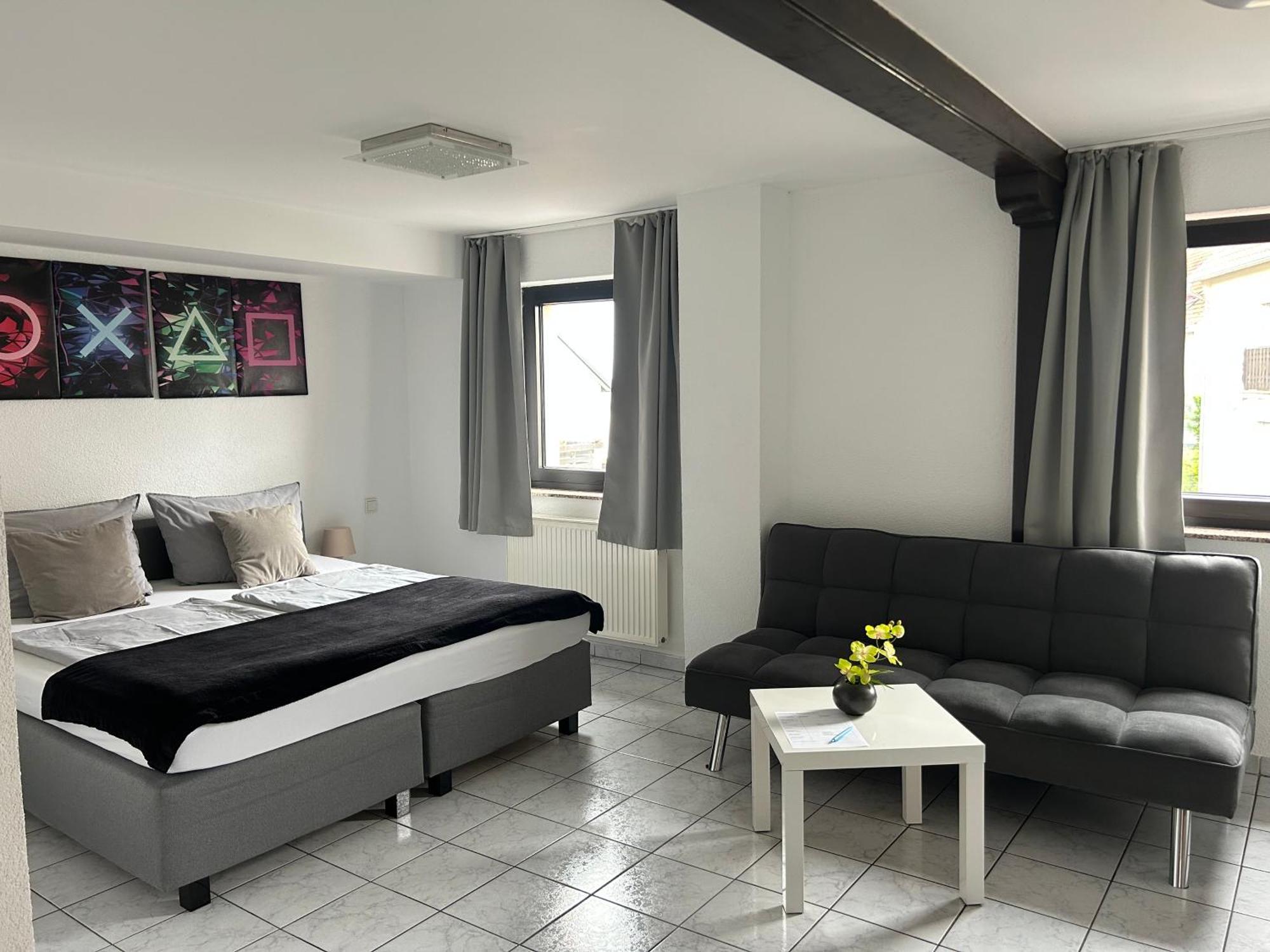 Mikroapartments Klarenthal Saarbrücken Dış mekan fotoğraf
