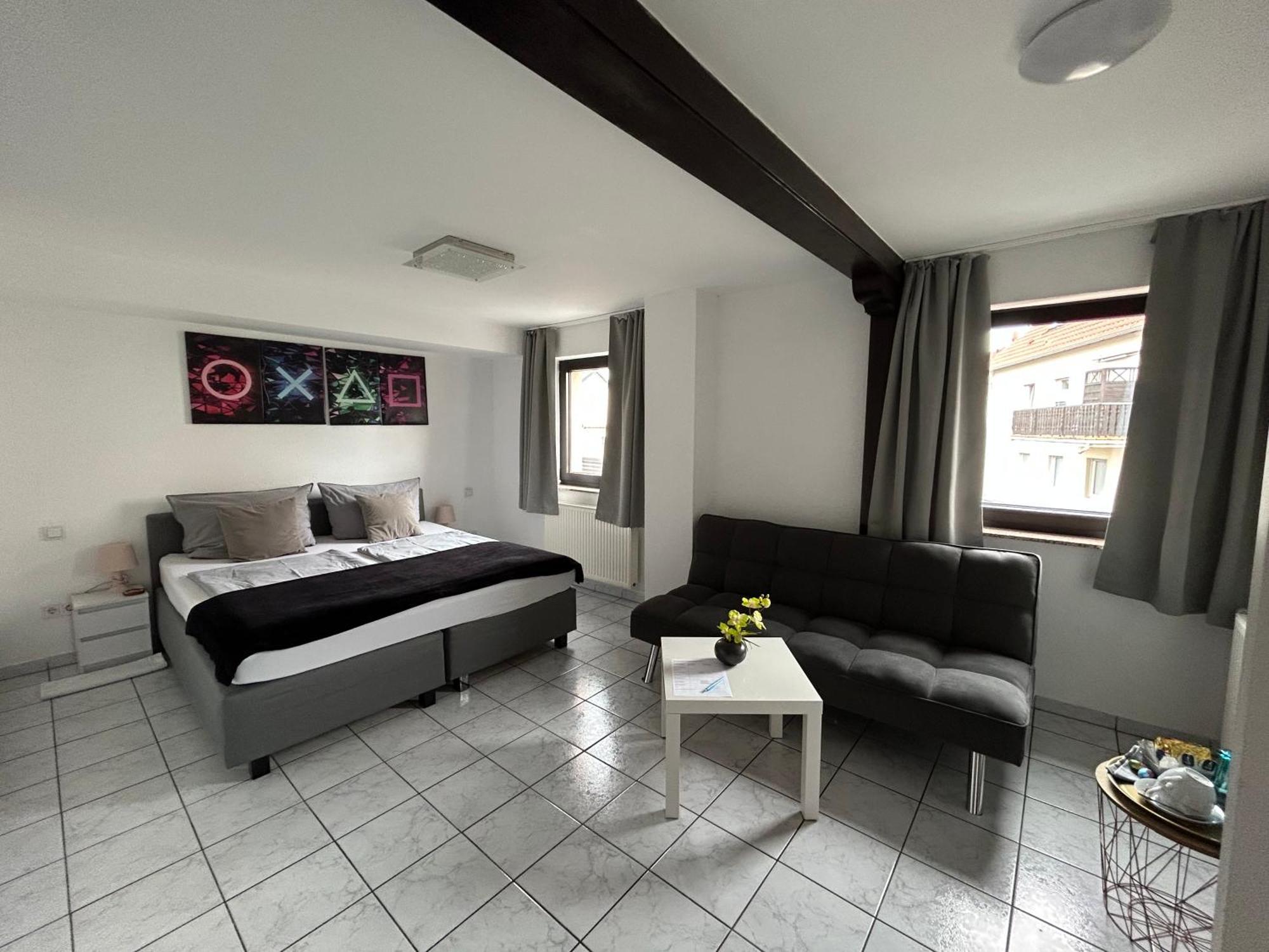 Mikroapartments Klarenthal Saarbrücken Dış mekan fotoğraf